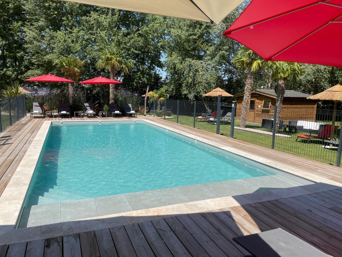 Hotel Restaurant Du Parc Saumur Logis Elegance ภายนอก รูปภาพ