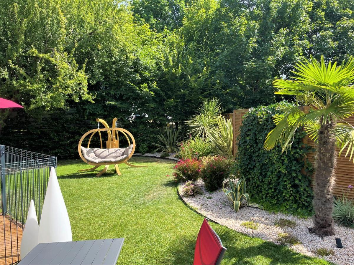 Hotel Restaurant Du Parc Saumur Logis Elegance ภายนอก รูปภาพ