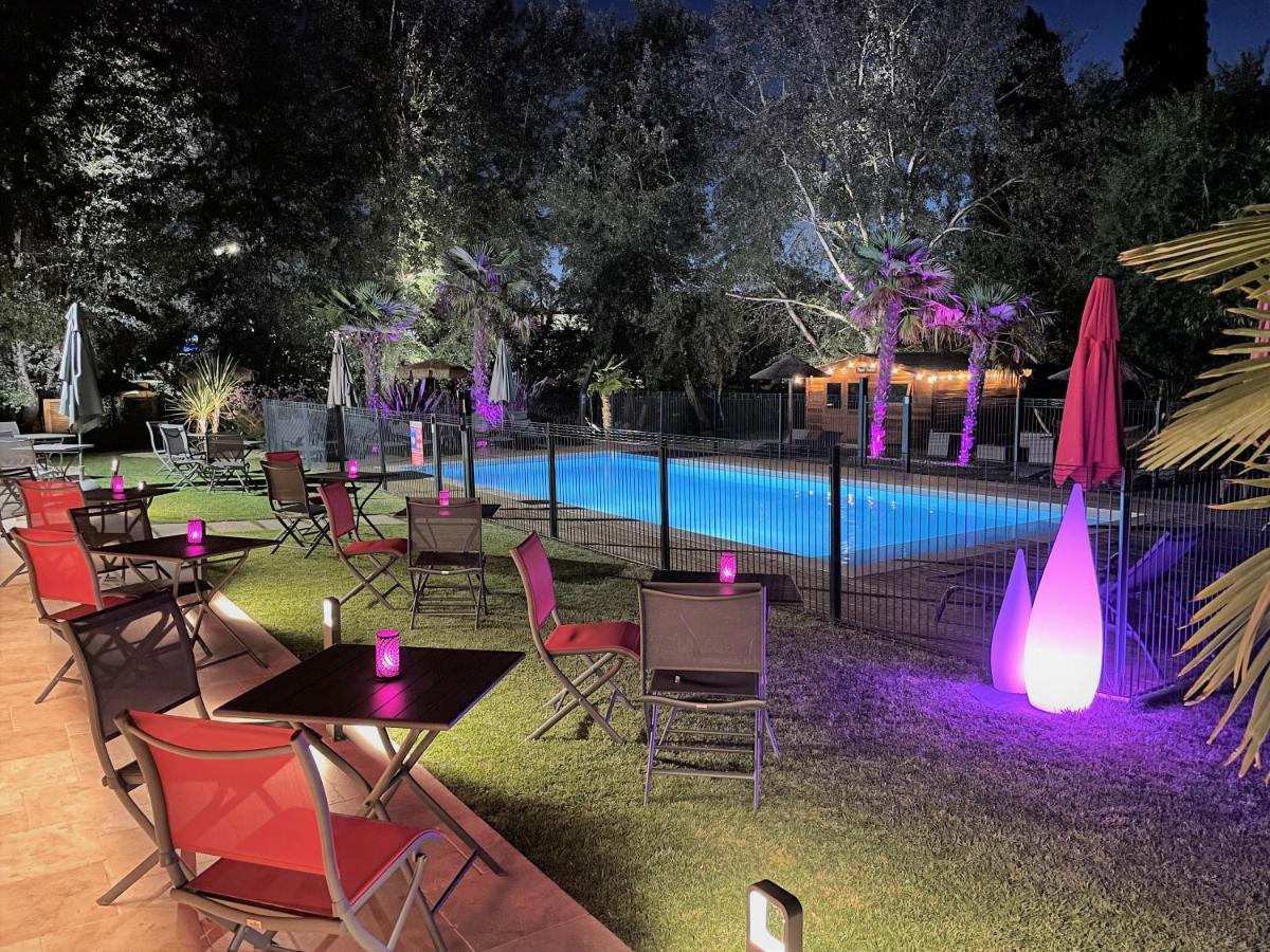 Hotel Restaurant Du Parc Saumur Logis Elegance ภายนอก รูปภาพ