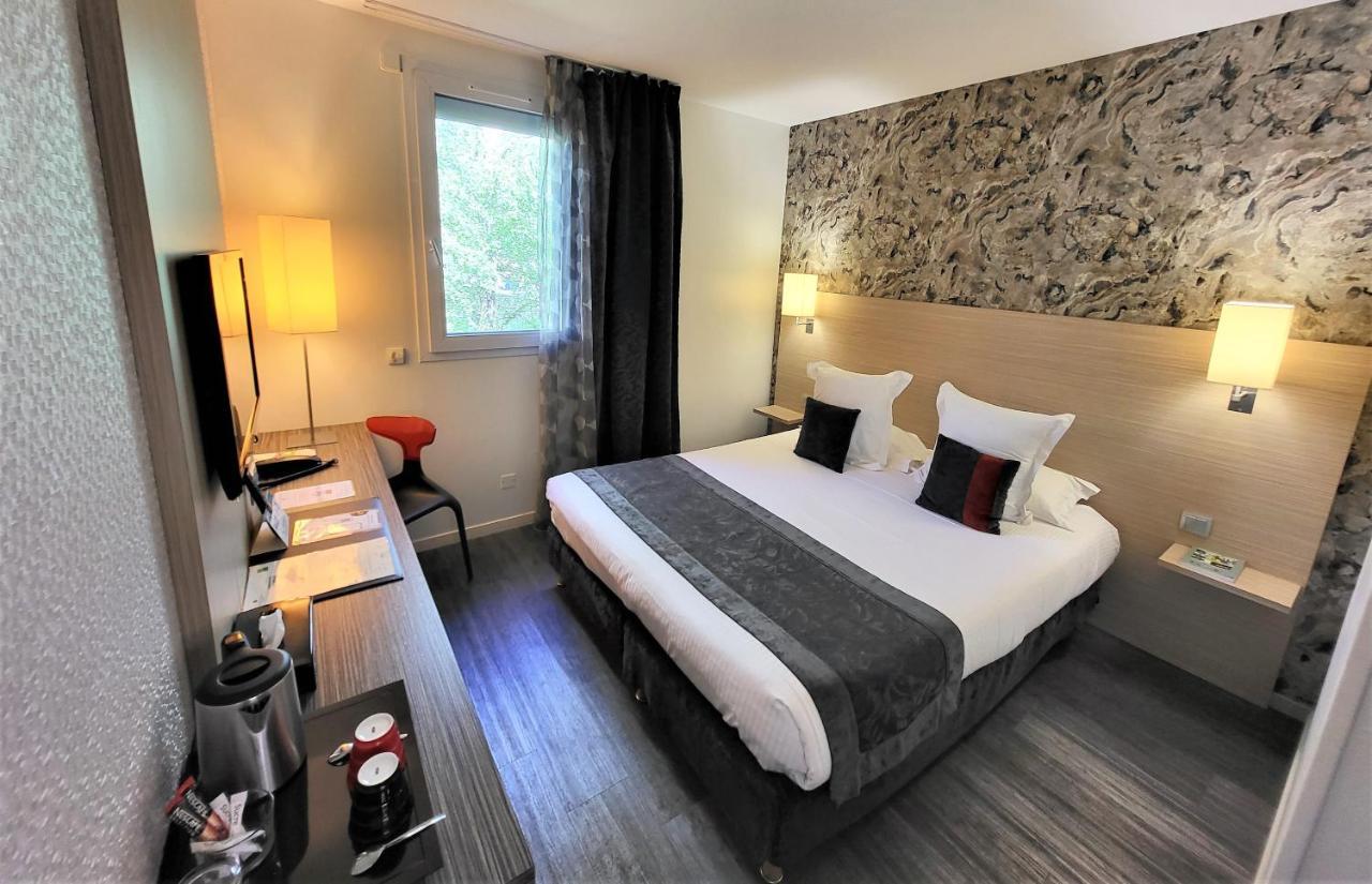 Hotel Restaurant Du Parc Saumur Logis Elegance ภายนอก รูปภาพ
