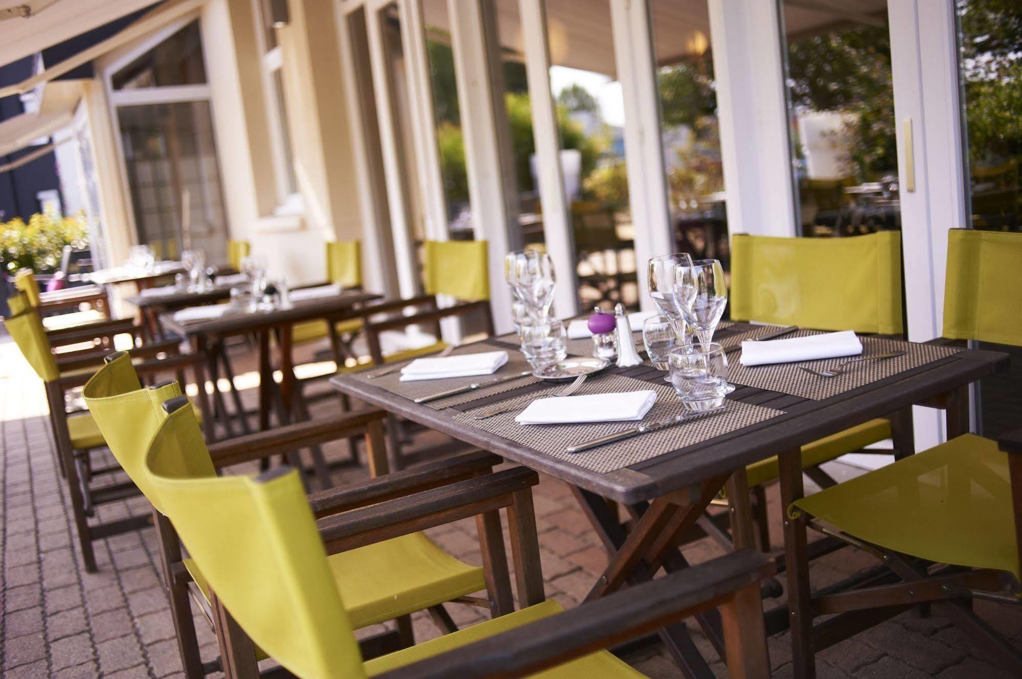 Hotel Restaurant Du Parc Saumur Logis Elegance ภายนอก รูปภาพ